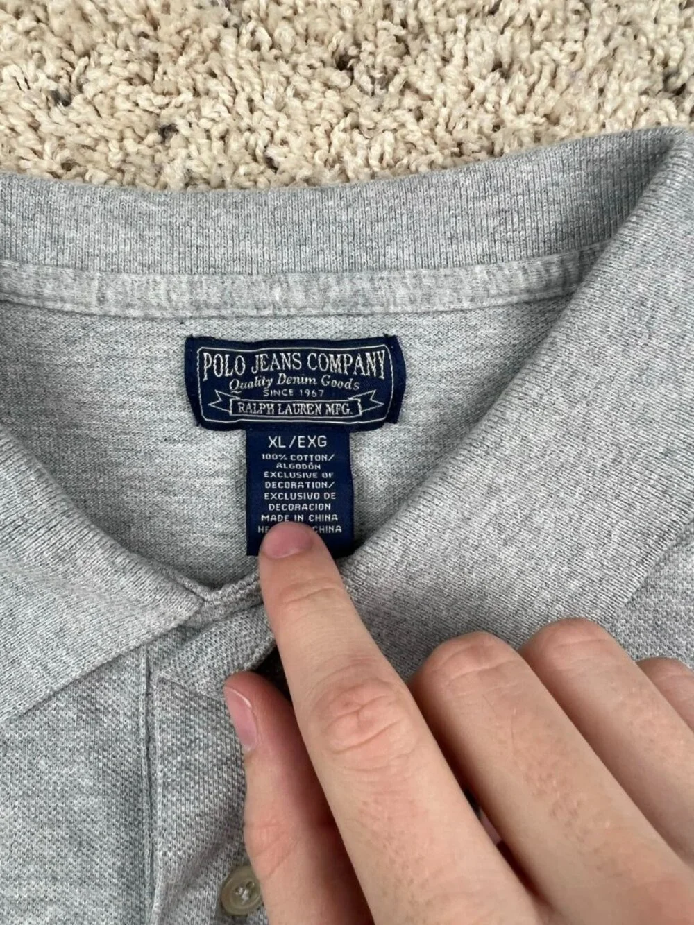 Ralph Lauren good see